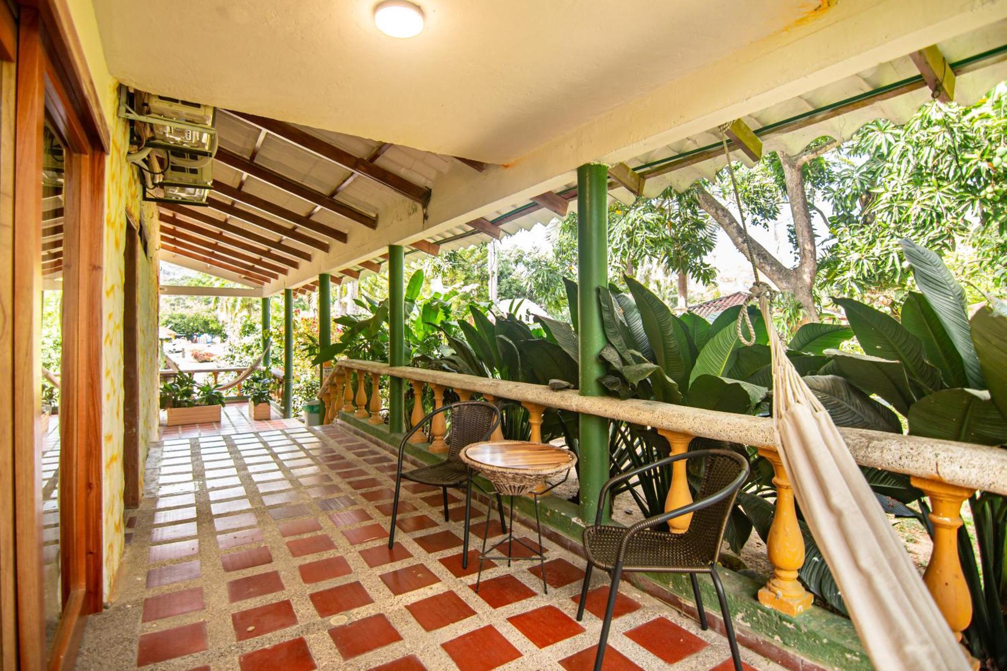 Portales Del Tayrona Garden Hotel Calabazo  Zewnętrze zdjęcie